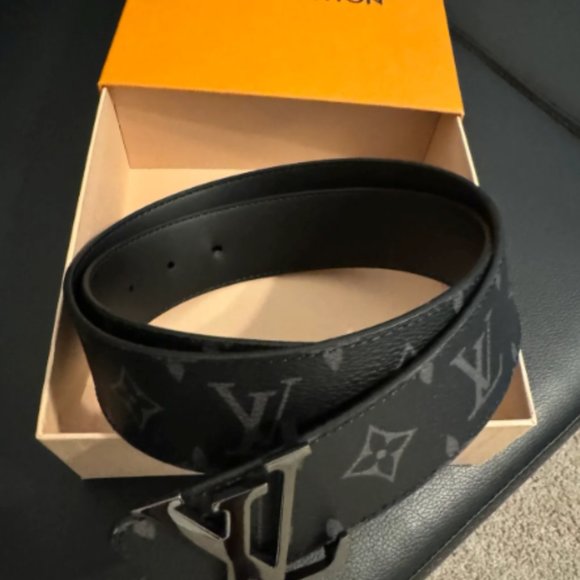 LV Belt Reversible Eclipse Size 85 - Picture 3 of 3